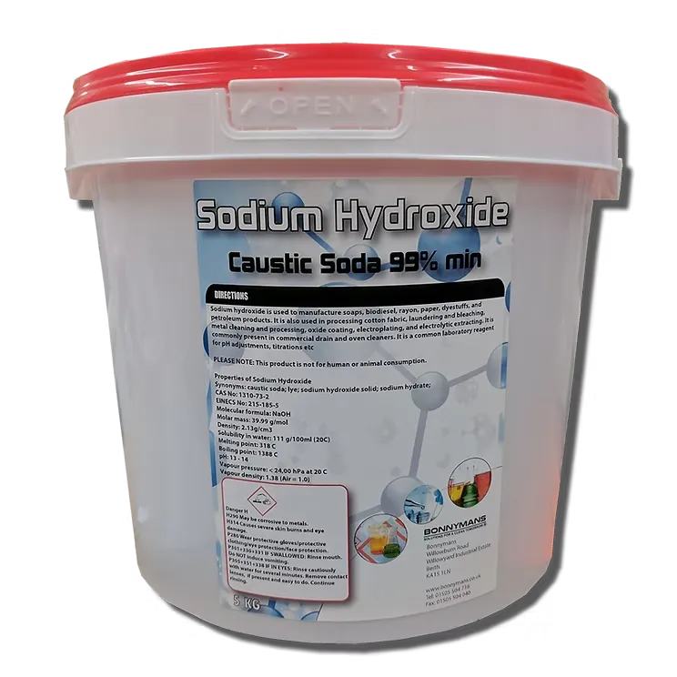 Sodium Hydroxide Caustic Soda Pearl [25KG]