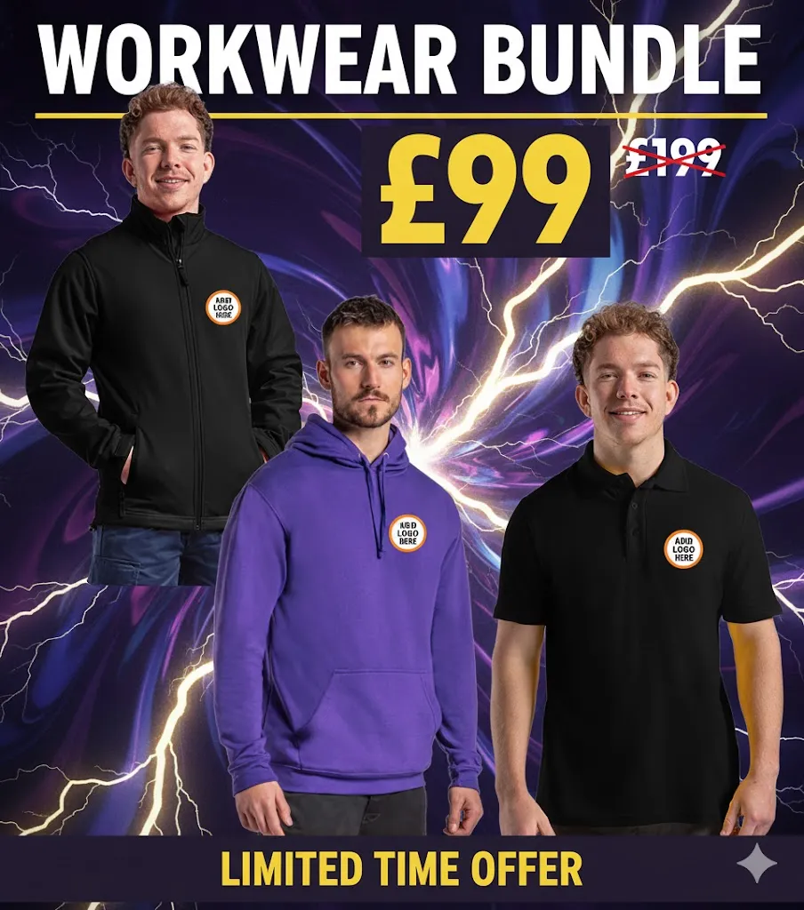 [BUNDLE6] 6 item Kickstarter Embroidered Workwear Bundle