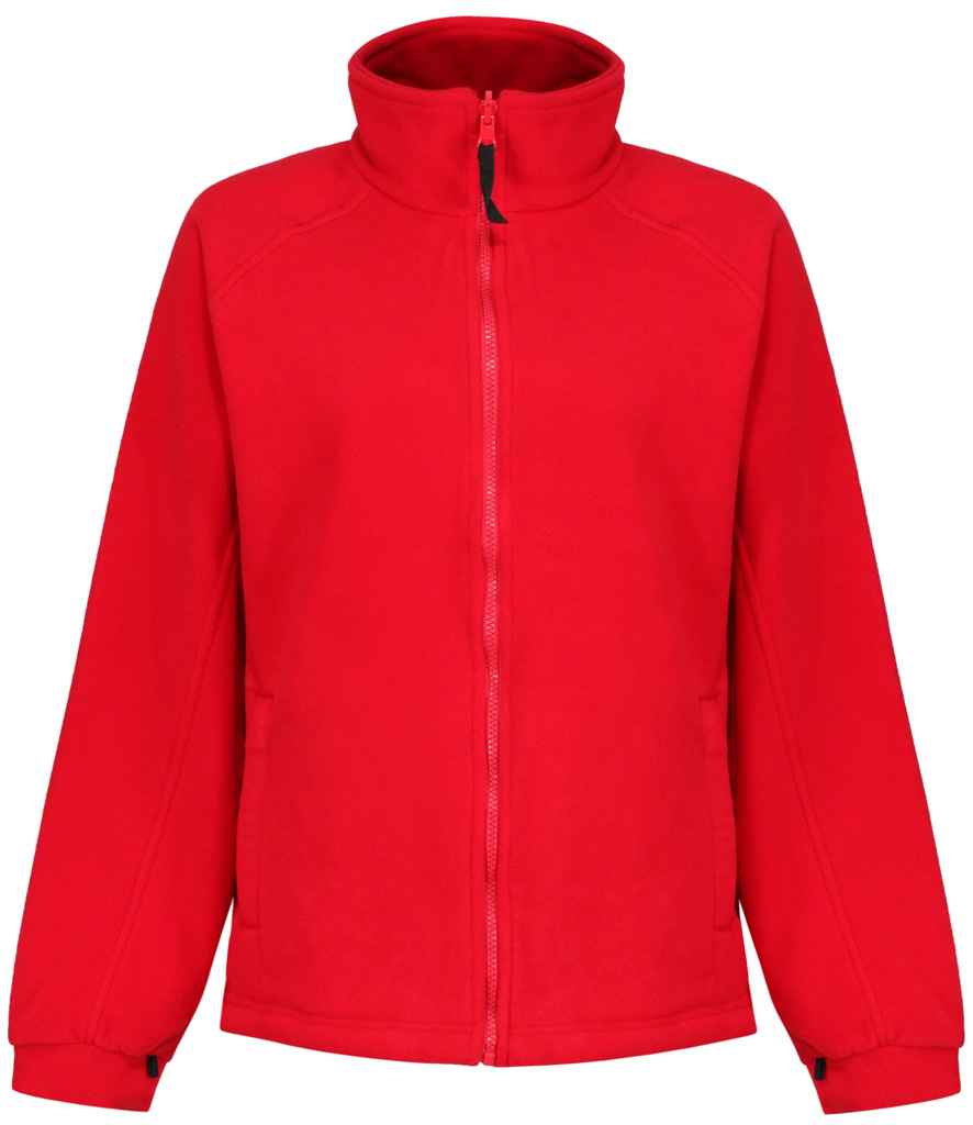 [RG123 CSR 6] Regatta Ladies Thor III Fleece Jacket (Classic Red, 6)
