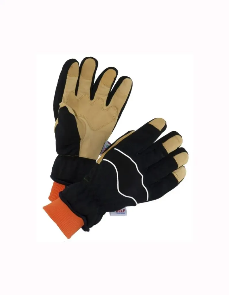Hide Leather Palm Cold Store Gloves (S)