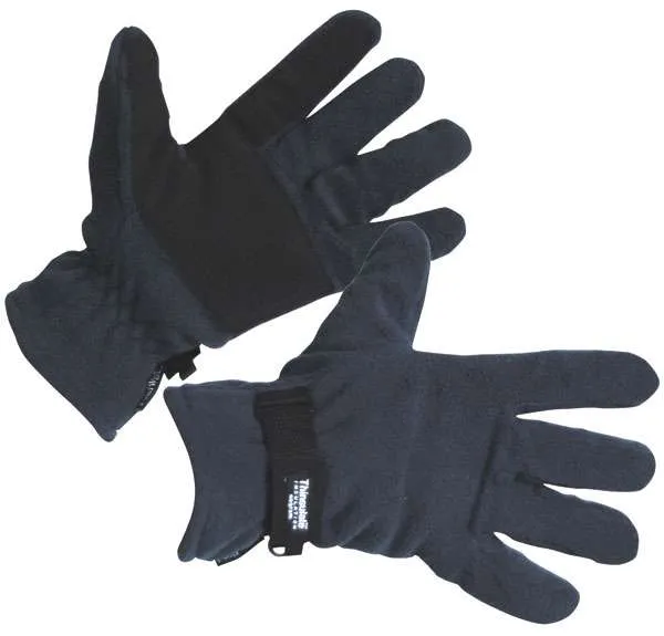 Thinsulate Fleece Gloves with grip palm