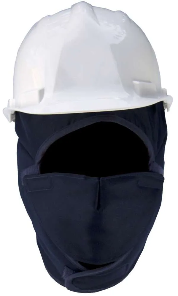 [H33] Cold store safety helmet with thermal lining
