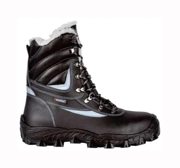 BARENTS laced up boots with non metallic toe-cap (6)