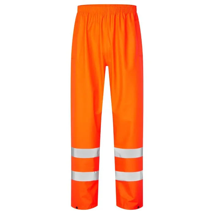 [W-WTSHVOS] Stormflex Orange PU Trousers (S)