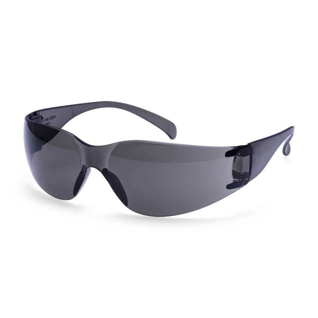 [PW32BKR] Wrap Around Safety Glasses (Black)