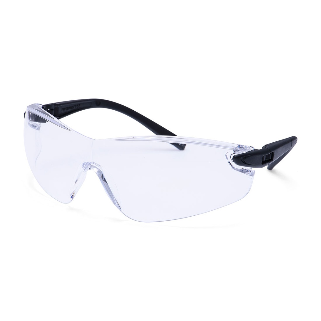 [PW34CLR/W-SSPW] Profile Safety Glasses (Clear)