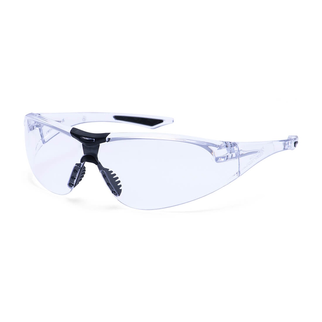 [PW39CLR] Extra Wrap Around Safety Glasses (Clear)