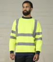 Pro RTX High Visibility Two Tone Sweatshirt