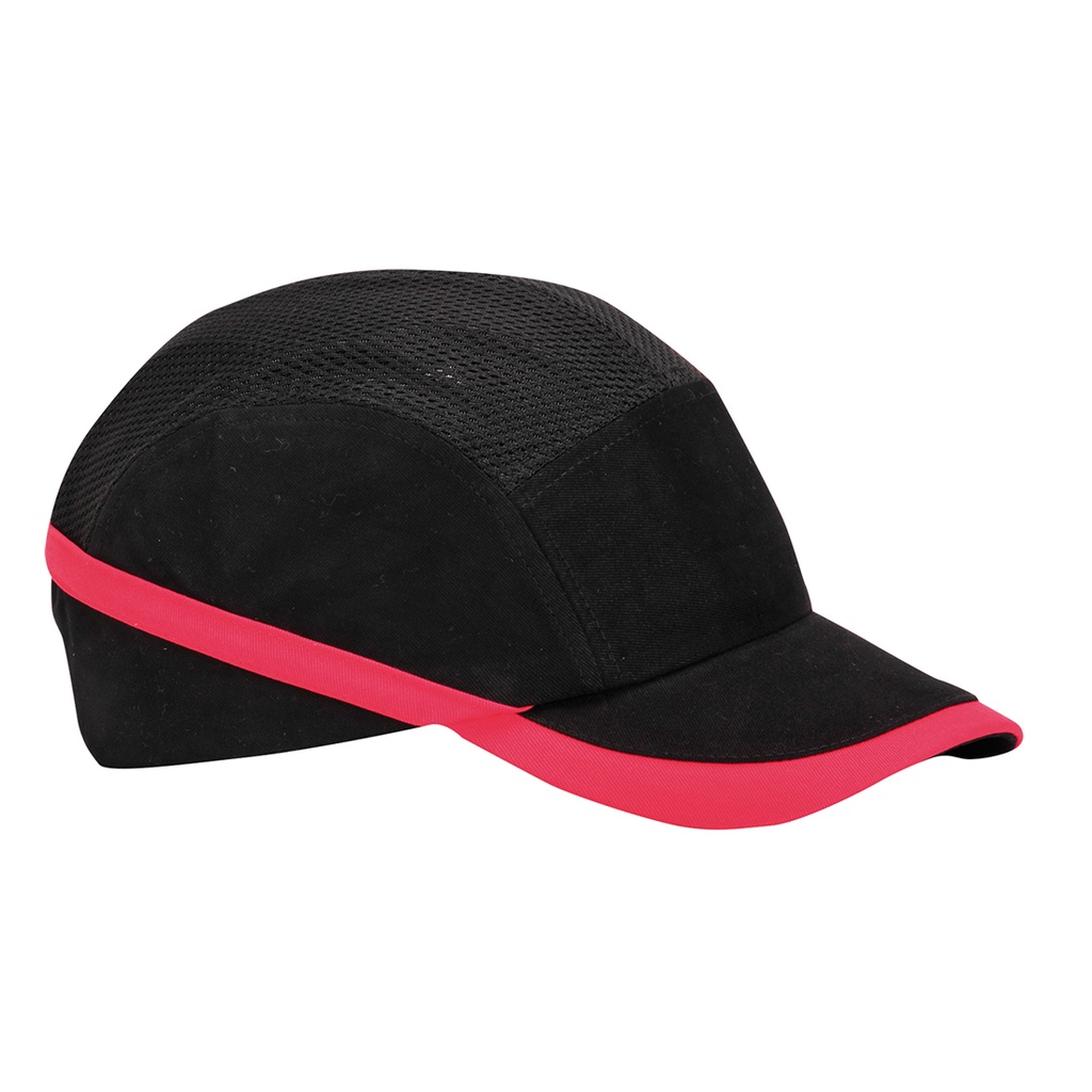 [PW69BKR] Vent Cool Bump Cap (Black)