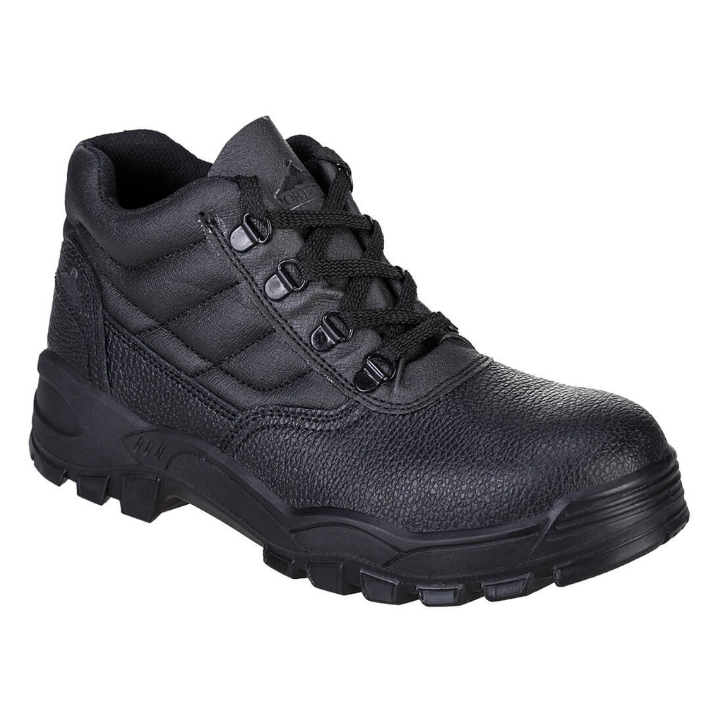 Steel Split Leather Mid Chukka Boot S1P SR