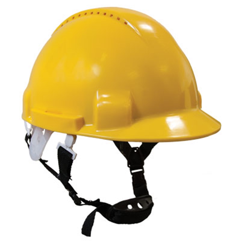 Monterosa Safety Helmet (Yellow, Regular)