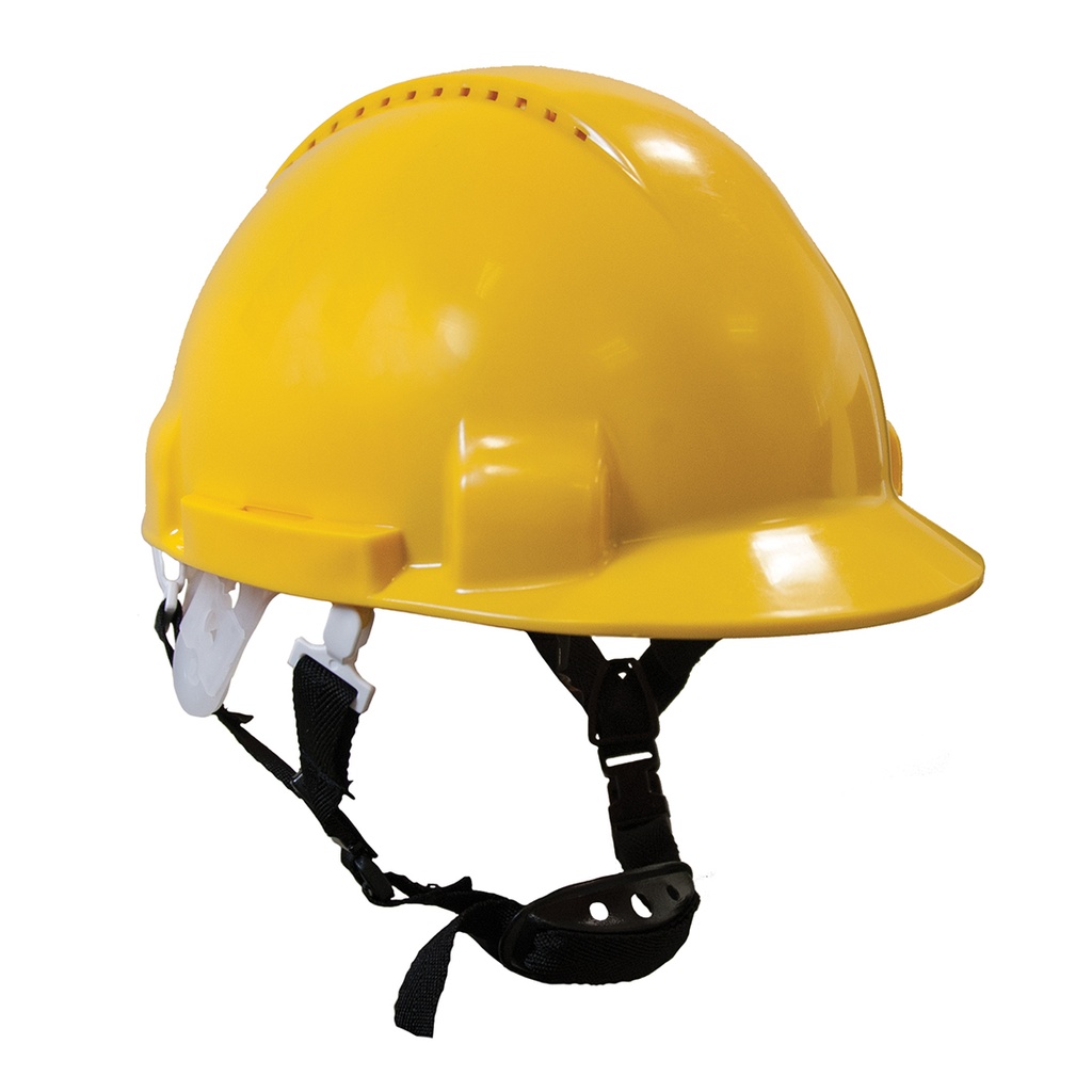 Monterosa Safety Helmet (Yellow, Regular)