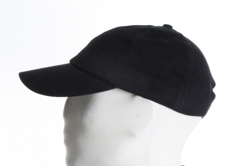 Result L/P Brushed Cotton Cap (Black)