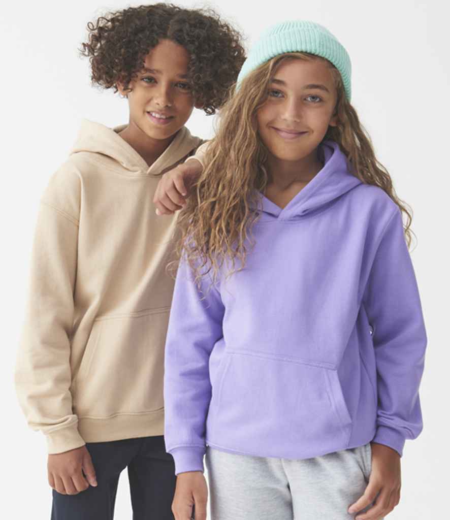 Gildan Kids SoftStyle® Midweight Hoodie (Arctic White, 5-6)