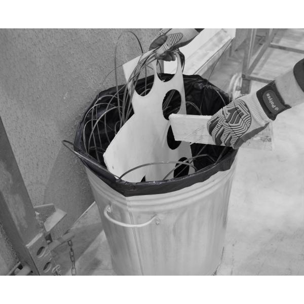 [RS-BRSEHDCR] Black Refuse Sacks - Extra Heavy Duty (200 box)