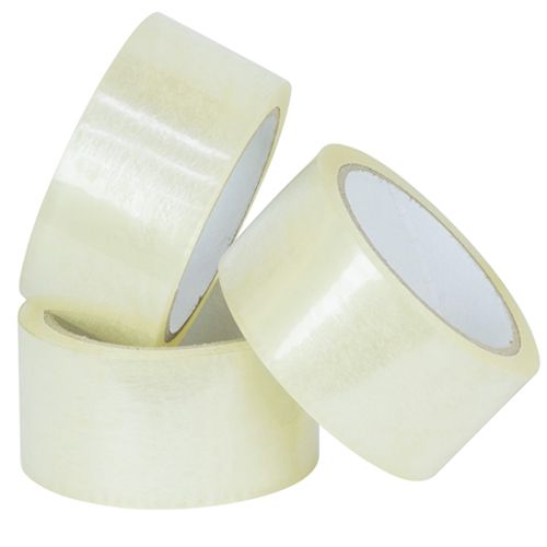 Clear Polyprop Tape 50mmx60m (1 roll)