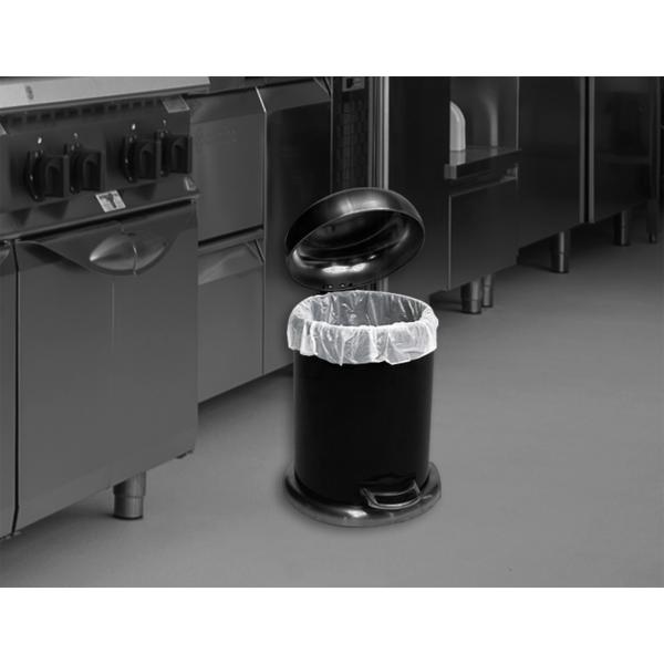 White light duty pedal bin liners 1000 pack