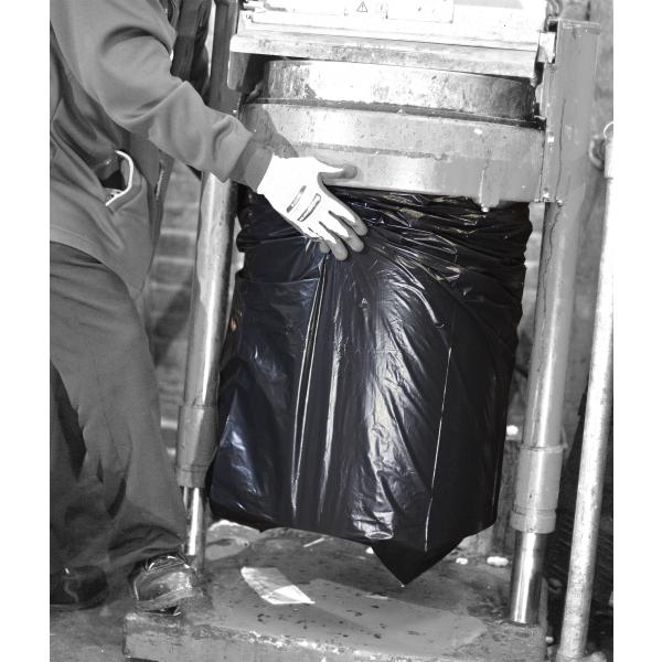 [RS-ZCSOP] Black Heavy Duty Compactor Sacks - 100 pack