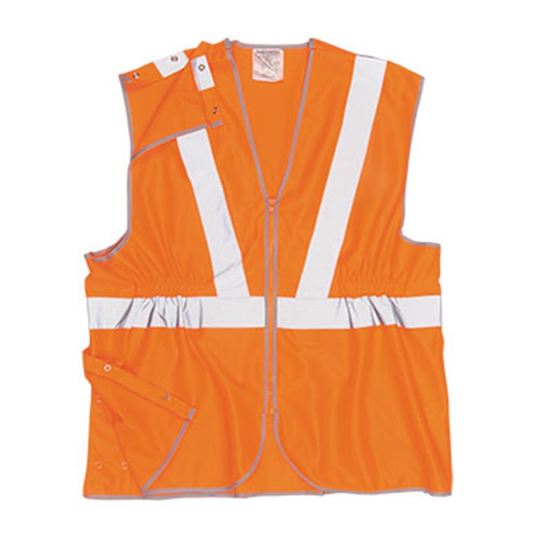 Portwest Hi-Vis Long Vest GO/RT (S)