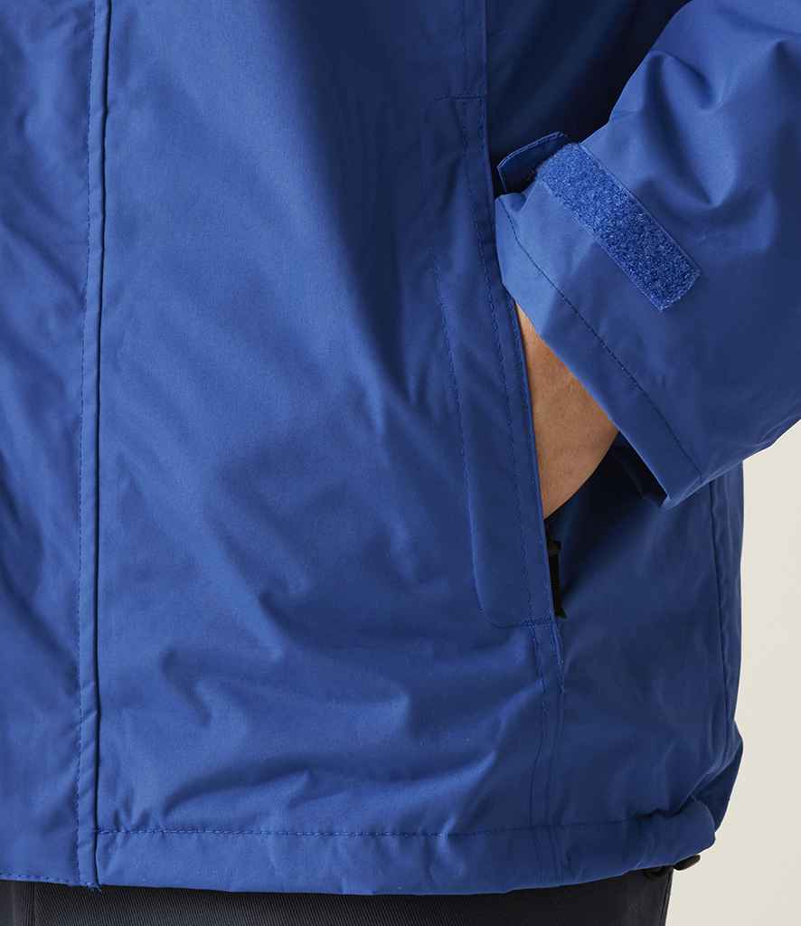 [RG085 RY/NV S] Regatta Defender III 3-in-1 Jacket (Royal Blue/Navy, S)