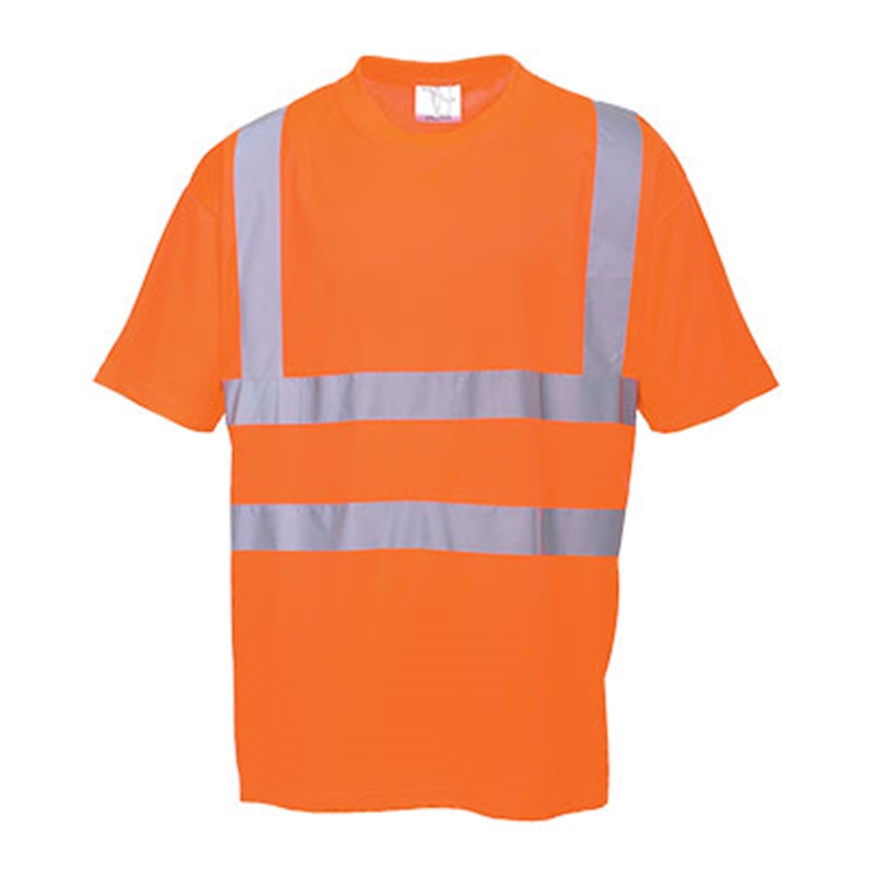 Portwest Hi-Vis T-Shirt GO/RT