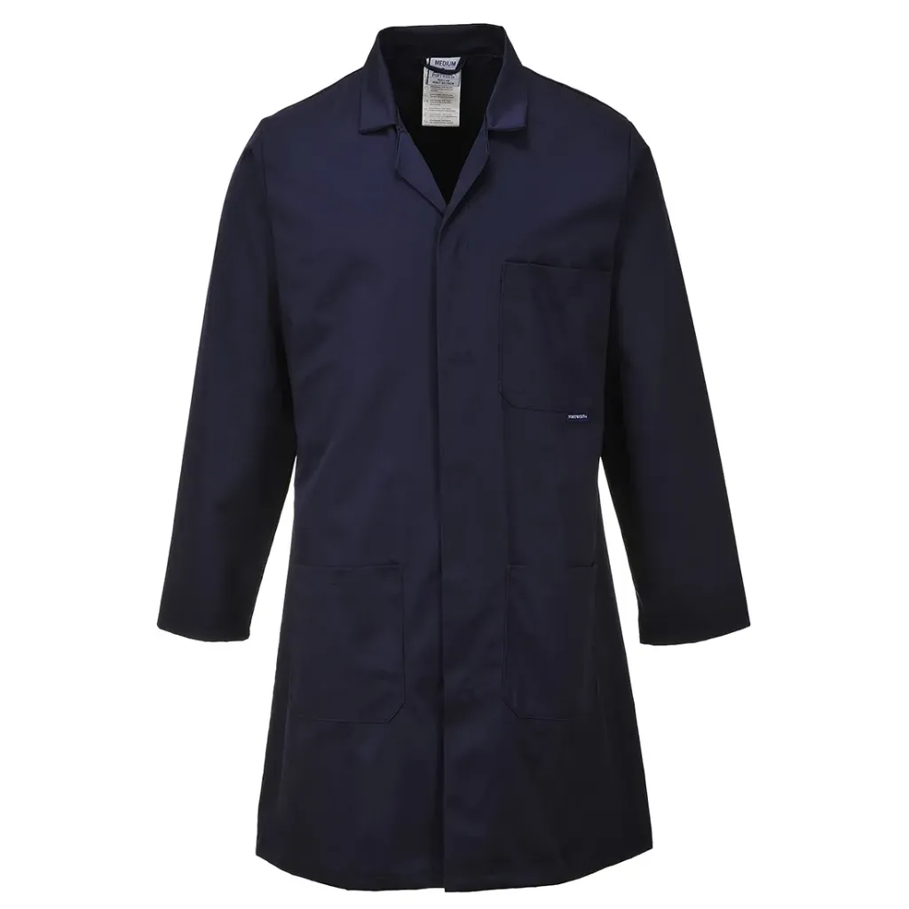 C852 - Standard Coat - Navy
