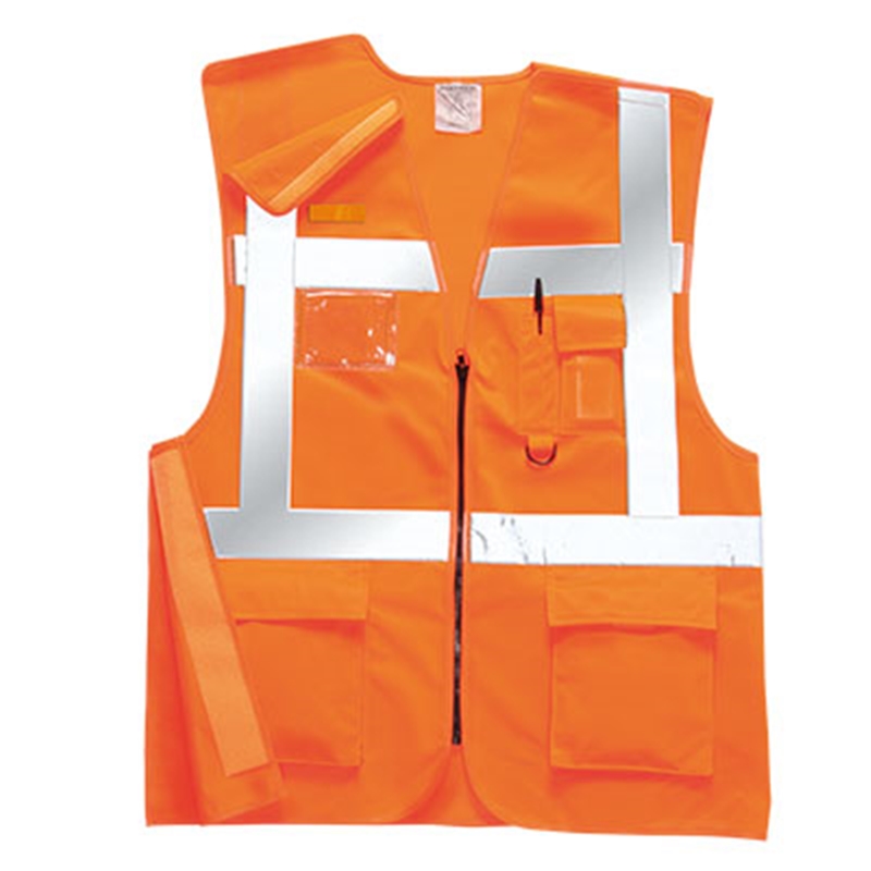 Portwest Executive Rail Vest GO/RT