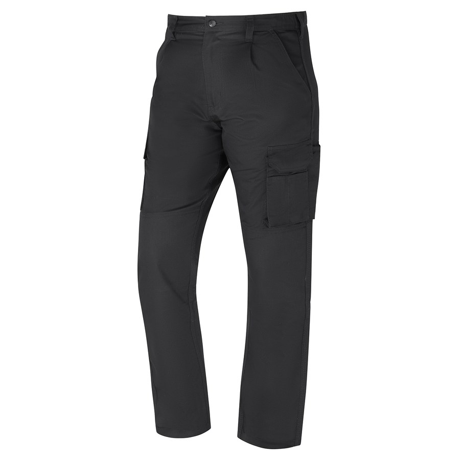 [2560-BLK-06L] Ladies Condor Kneepad Trouser (Black, 6, 29 Regular)