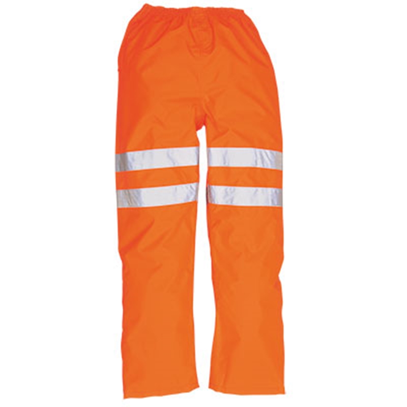 Portwest Hi-Vis Traffic Trousers GO/RT (S)