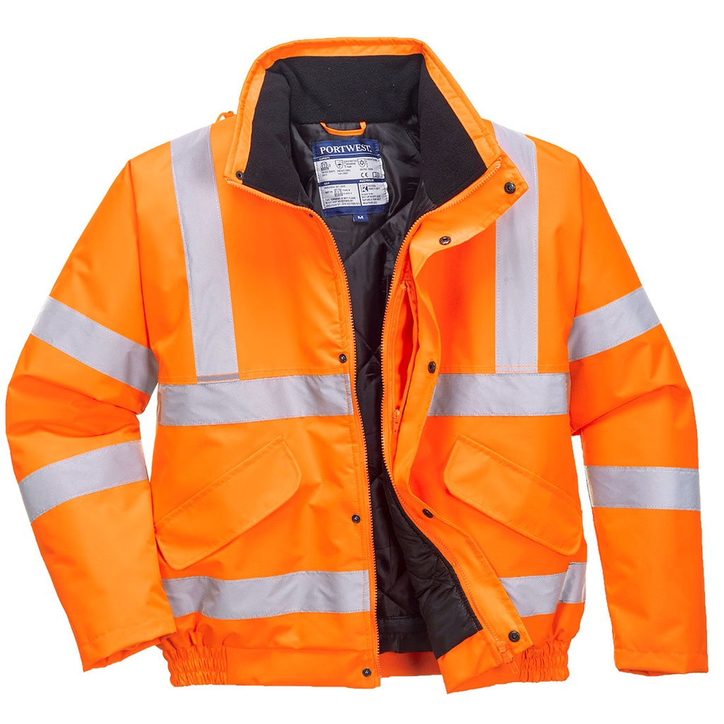 [RT32ORRS] Hi-Vis Winter Bomber Jacket (S)