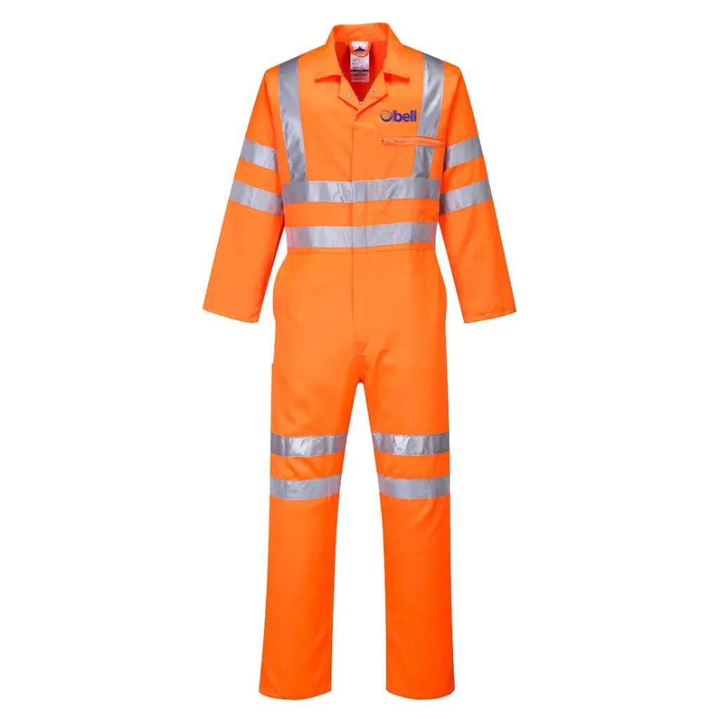 Bell Hi Vis Rail Coverall
