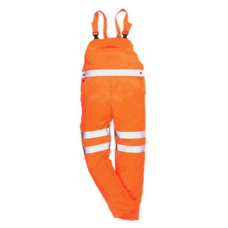 Portwest Hi-Vis Bib & Brace GO/RT (S)