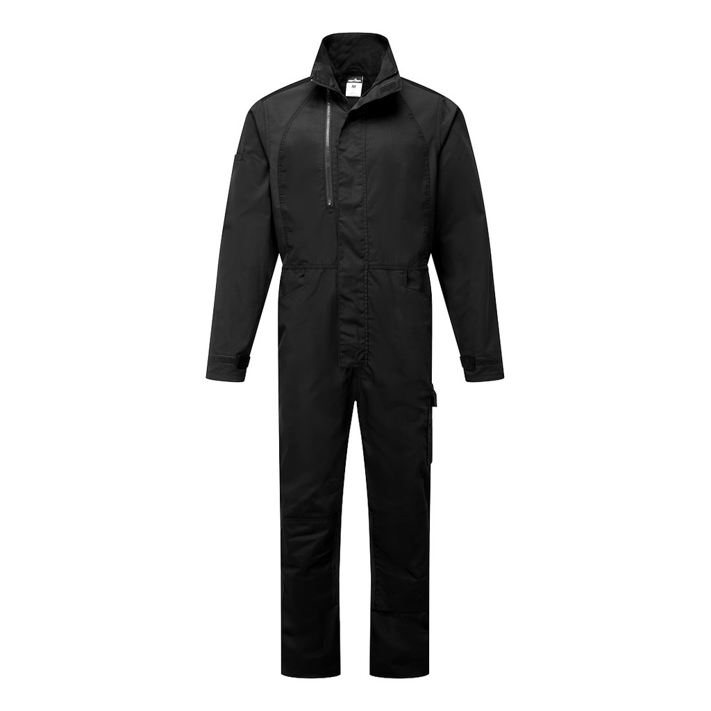 [CD891BKRXS] WX2 Eco Stretch Coverall Black (XS)