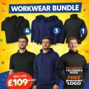 8 item Embroidered Workwear Bundle