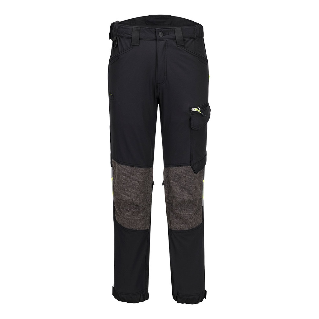 [EV441BKR28] EV441 - EV4 Stretch Work Trousers (28, Black, Regular)