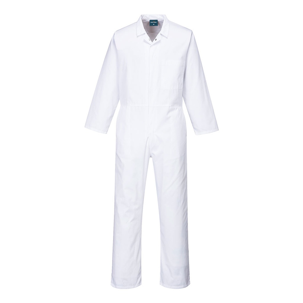 [2201WHRS] Portwest Food Industry Coveralls (S)
