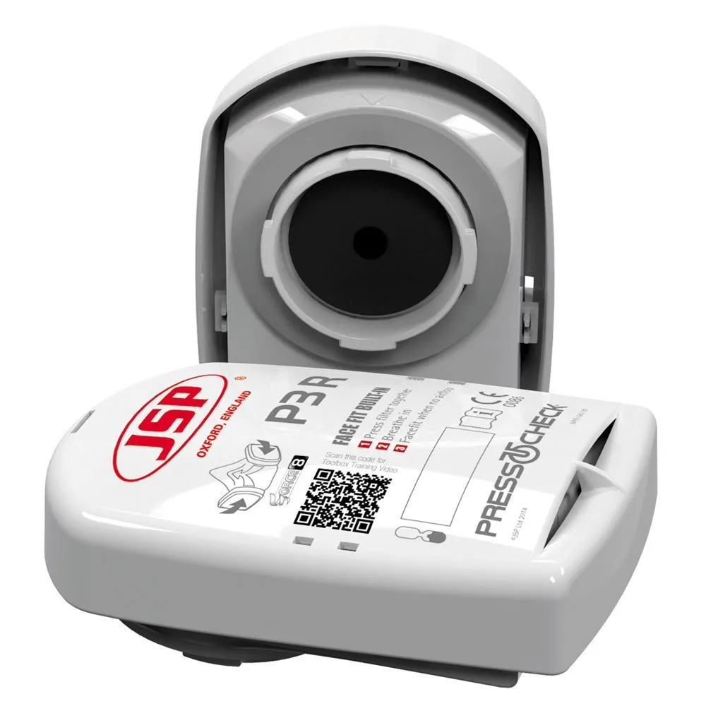 [BMN990-001-700] JSP Press To Check P3 Filters For Force 8 & 10 Mask (Pair)