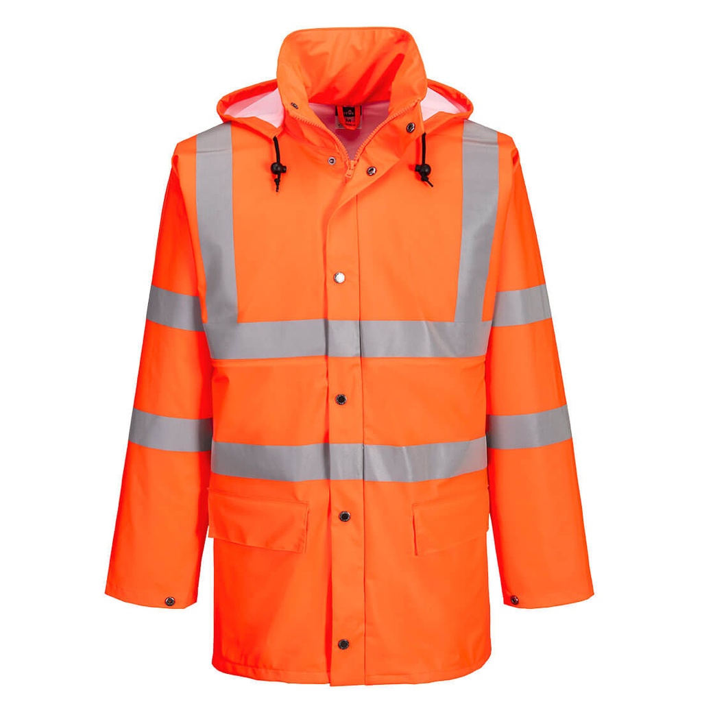 [RT50ORRS] Sealtex Ultra Hi-Vis Rain Jacket (S)