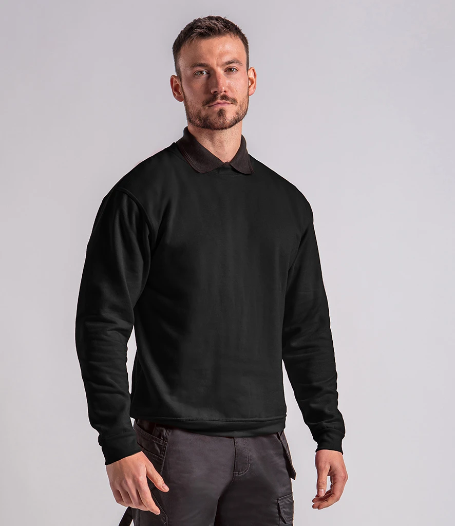 [RX301 BLK XS] Pro RTX Pro Sweatshirt (Black, XS)