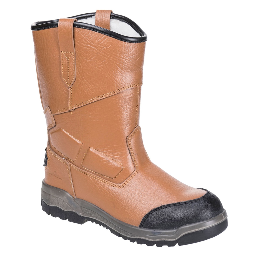 FT13 - Steel Action Leather Rigger Boot S3