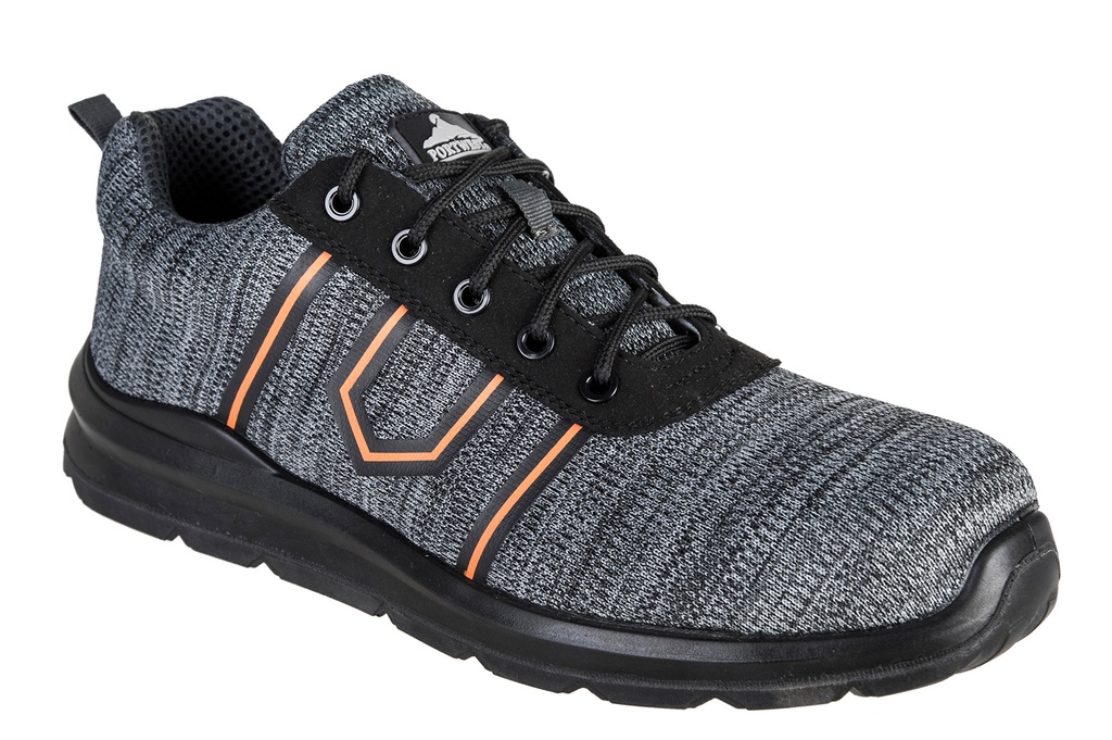 Portwest Compositelite Argen S3 Safety Trainers Grey
