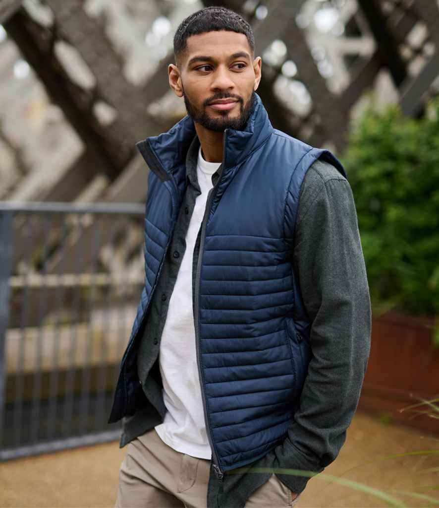 Regatta Honestly Made Recycled Insulated Bodywarmer (Black, Small)