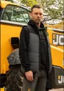 JCB Unisex Padded Jacket