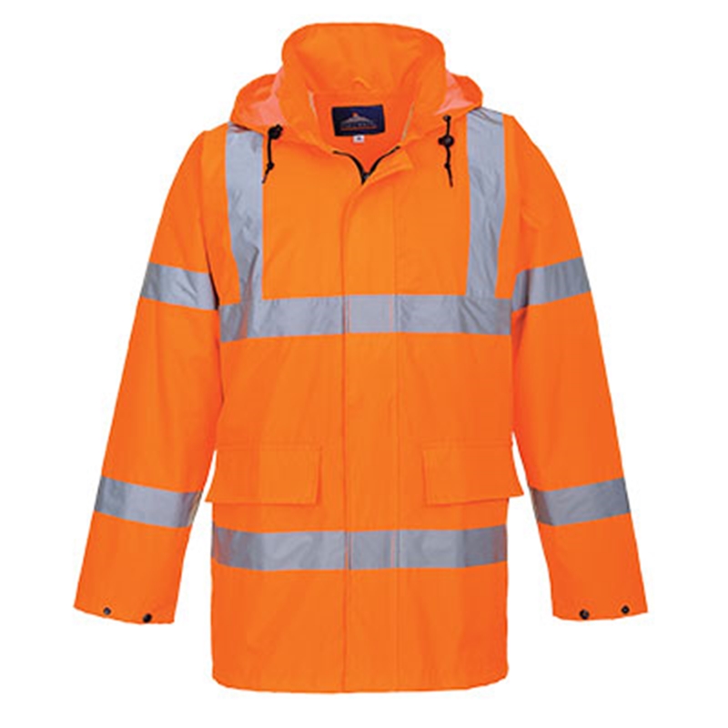 Portwest Hi-Vis Lite Traffic Jacket (Yellow, S)