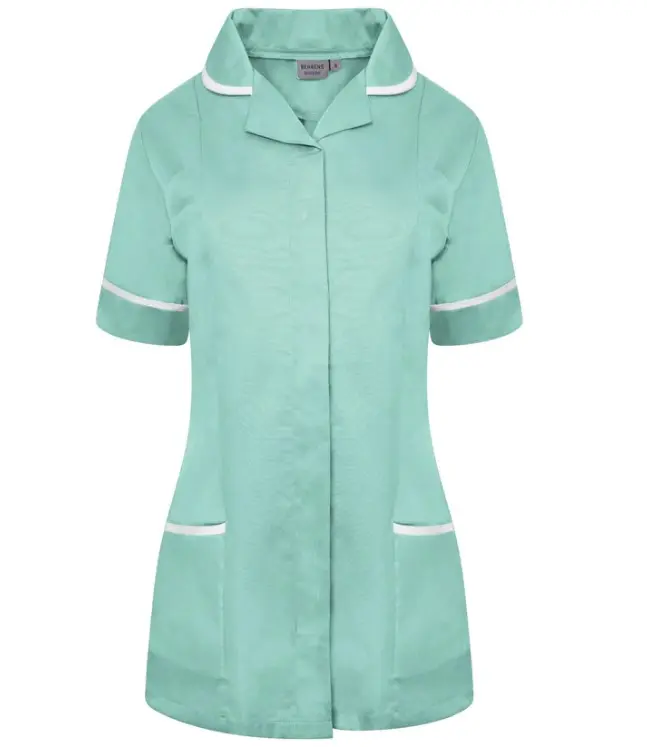 Ladies Tunic With Round Collar