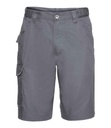 Russell Athletic Workwear Poly/Cotton Shorts