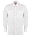 Kustom Kit Long Sleeve Tailored Pilot Shirt