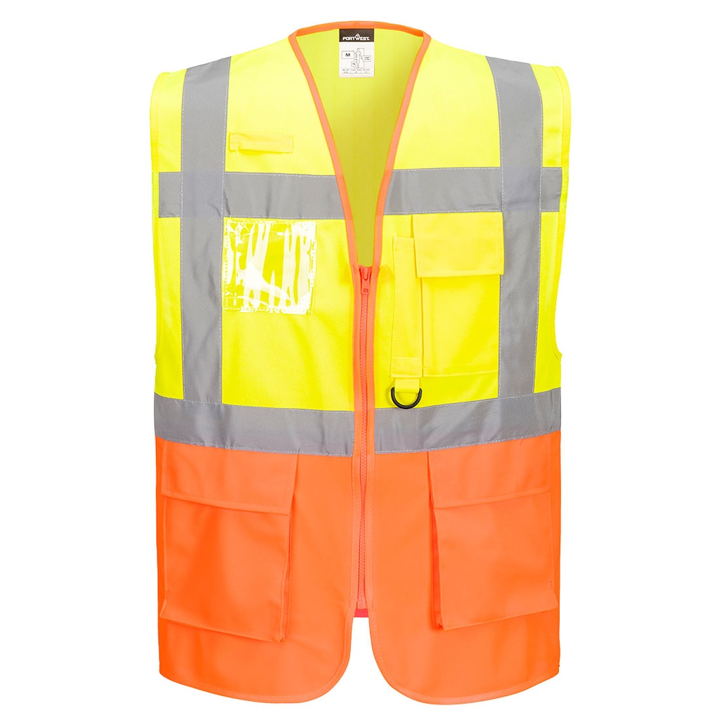 [S376YORS] Prague Hi-Vis Executive Vest (S)