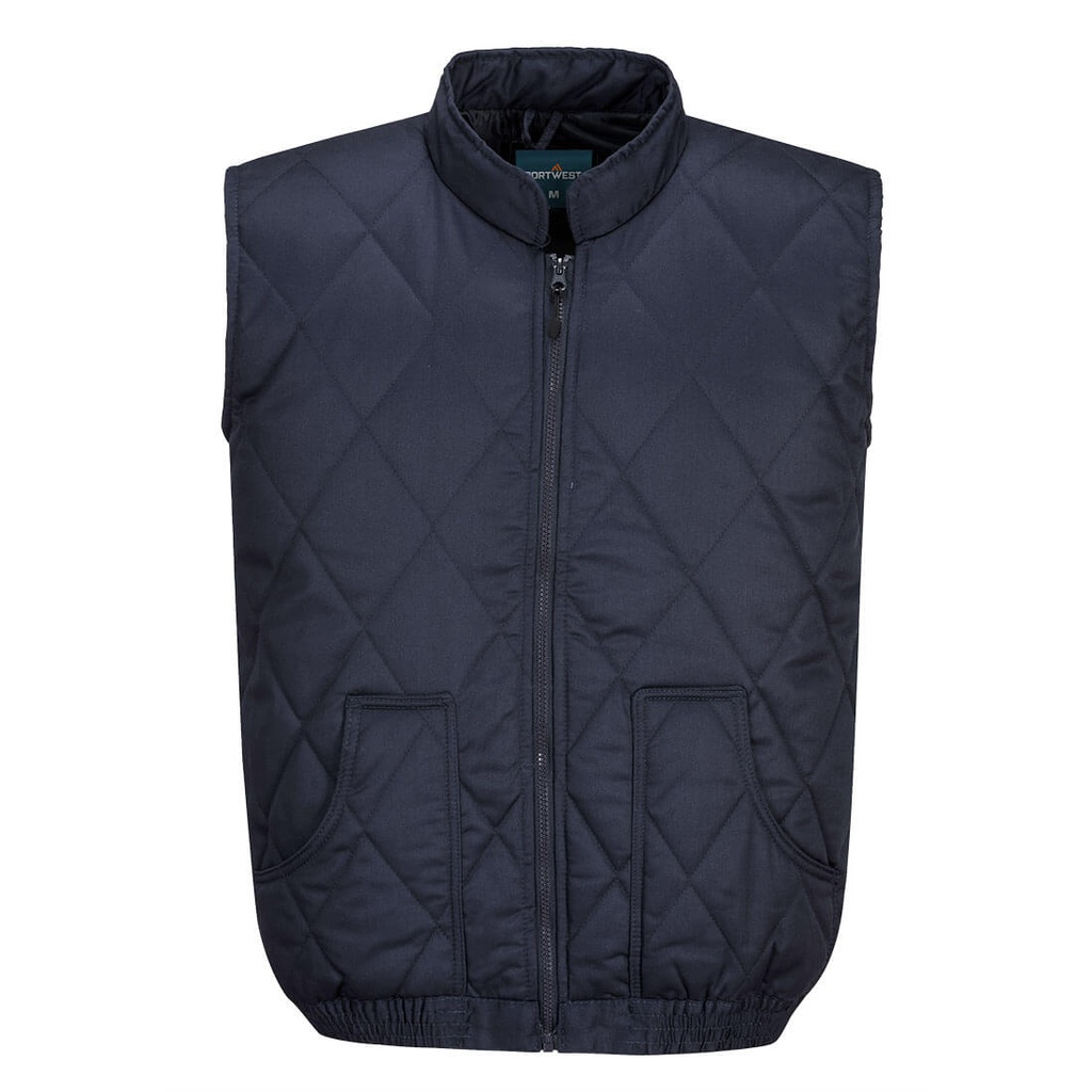 [S412NVRXS] Glasgow Bodywarmer (XS)