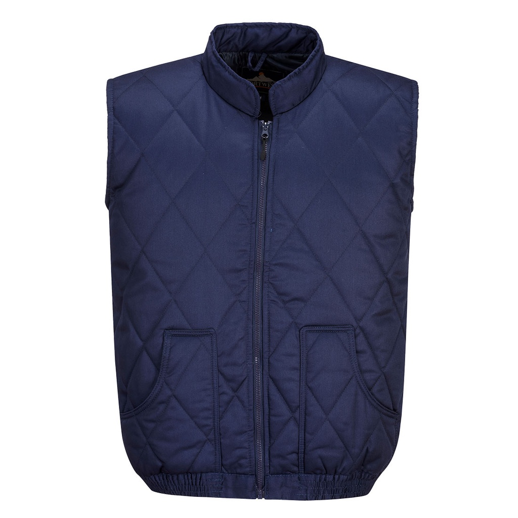 [S412NVRXS] Glasgow Bodywarmer (XS)